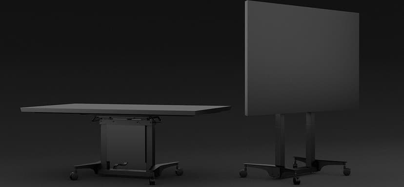 Multibrackets M Motorized Touch Tilt & Table 100kg Max 32"-86"