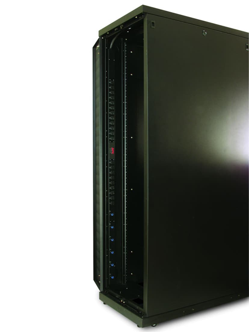 APC Basic Rack PDU strømdistribusjonsenhet (PDU) 24 AC-utganger 0U Sort