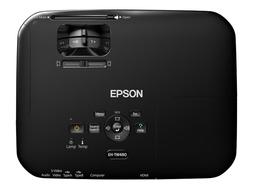 Epson EH TW480 LCD-projektor