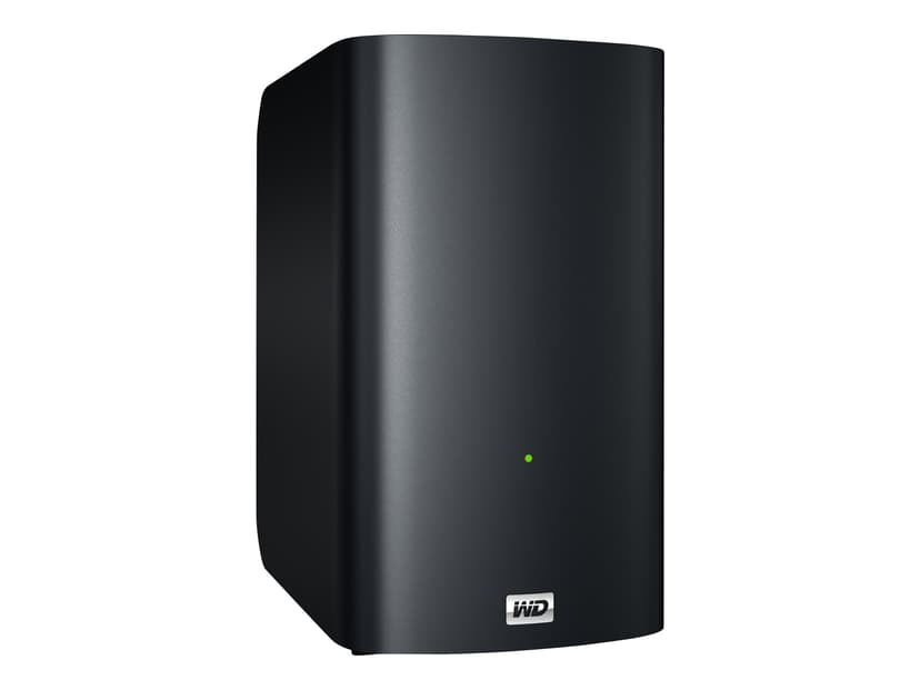 WD My Book Live Duo