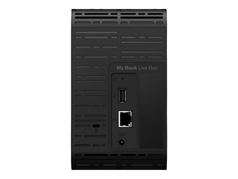 WD My Book Live Duo