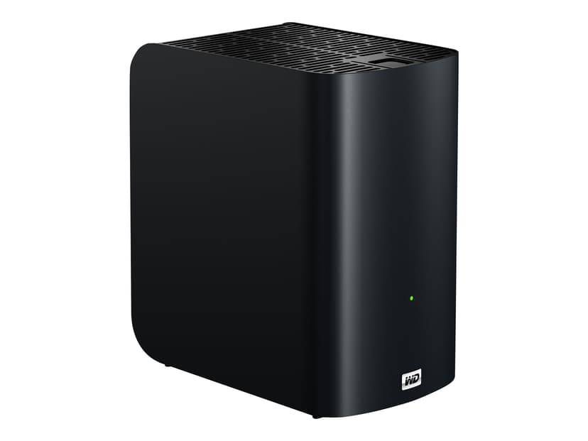 WD My Book Live Duo