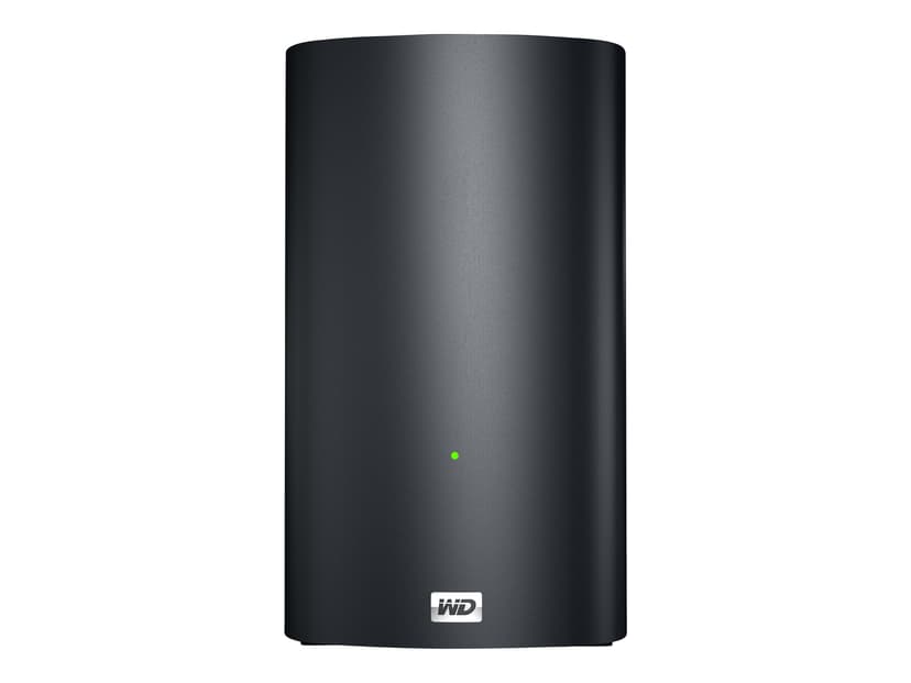 WD My Book Live Duo