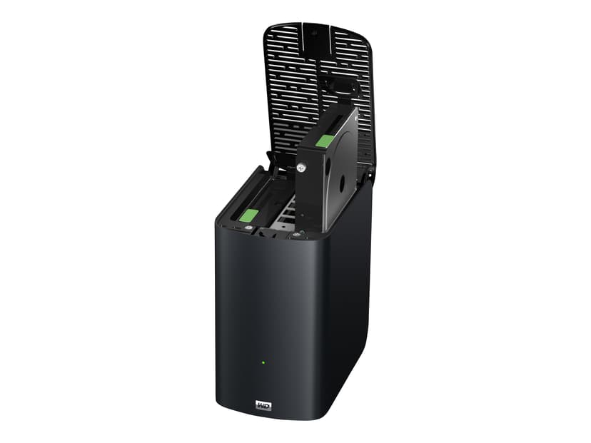 WD My Book Live Duo