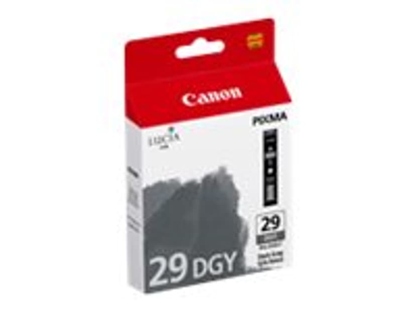 Canon Bläck Mörk Grå PGI-29DGY - PRO-1