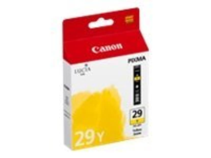 Canon Bläck Gul PGI-29Y - PRO-1