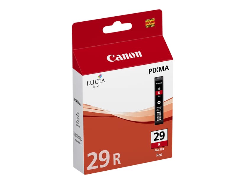 Canon Bläck Röd PGI-29R - PRO-1