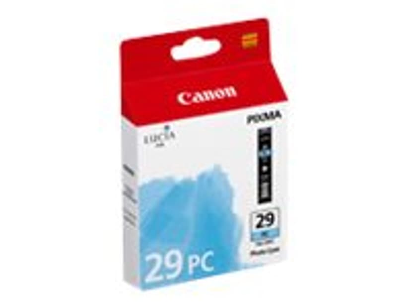Canon Muste Kuva Syaani PGI-29PC - PRO-1
