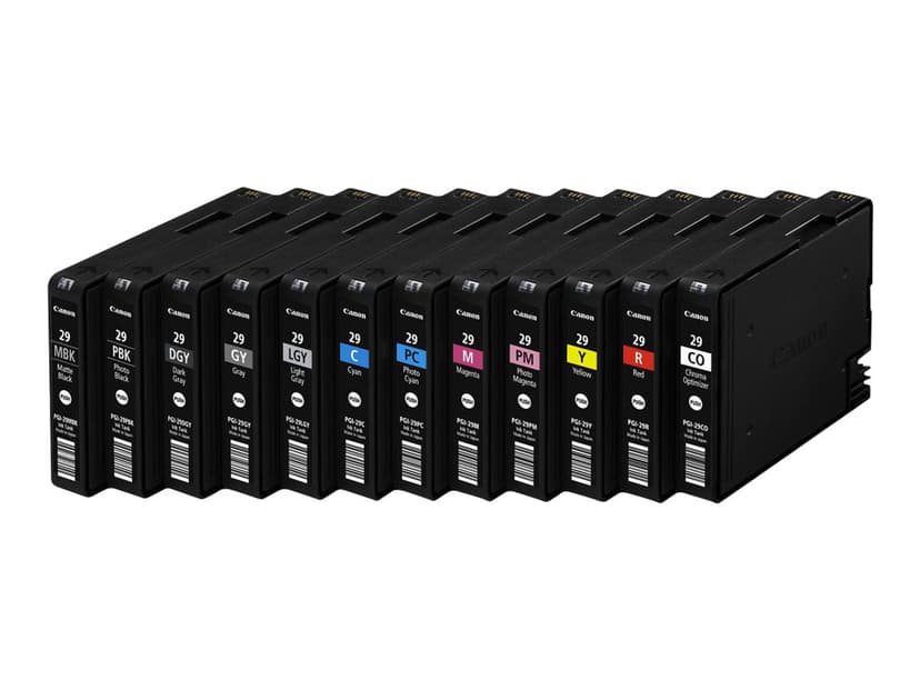 Canon Muste Kuva Syaani PGI-29PC - PRO-1
