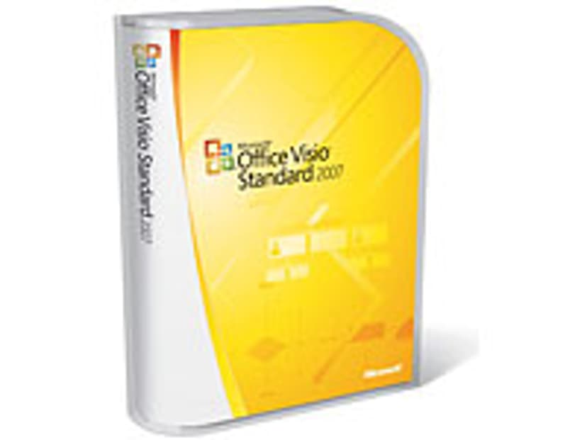 Microsoft Office Visio Standard 2007 (D86-02715)