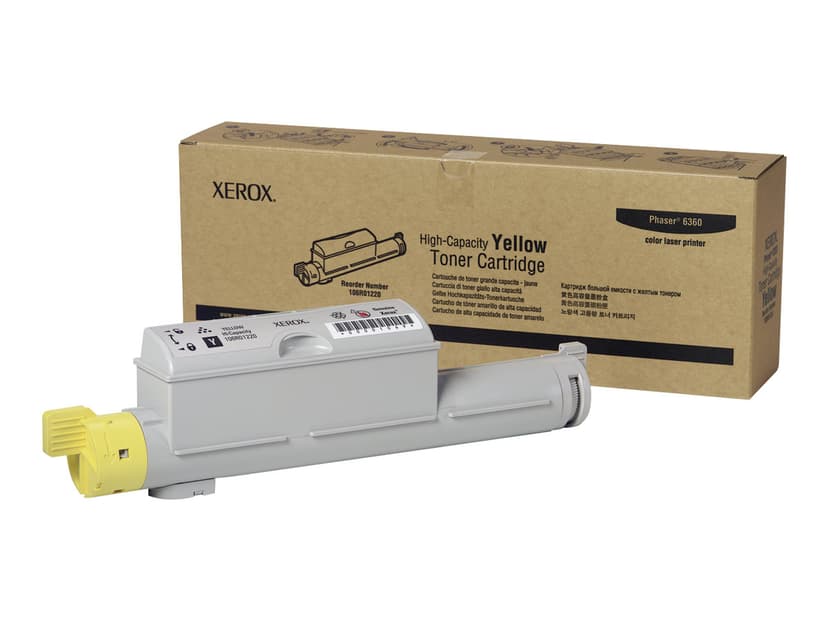 Xerox Toner Gul 12k - Phaser 6360