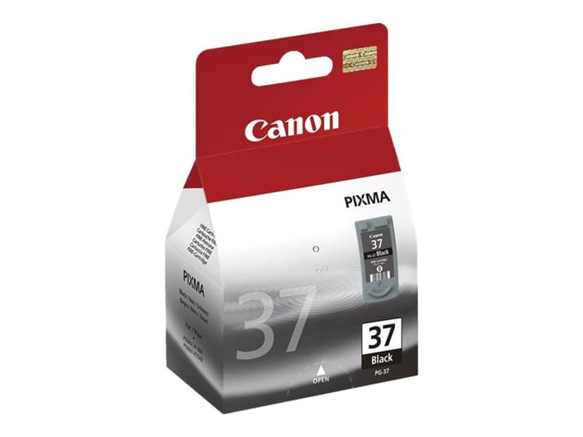 Canon Bläck Svart PG-37 - IP1800/IP2500