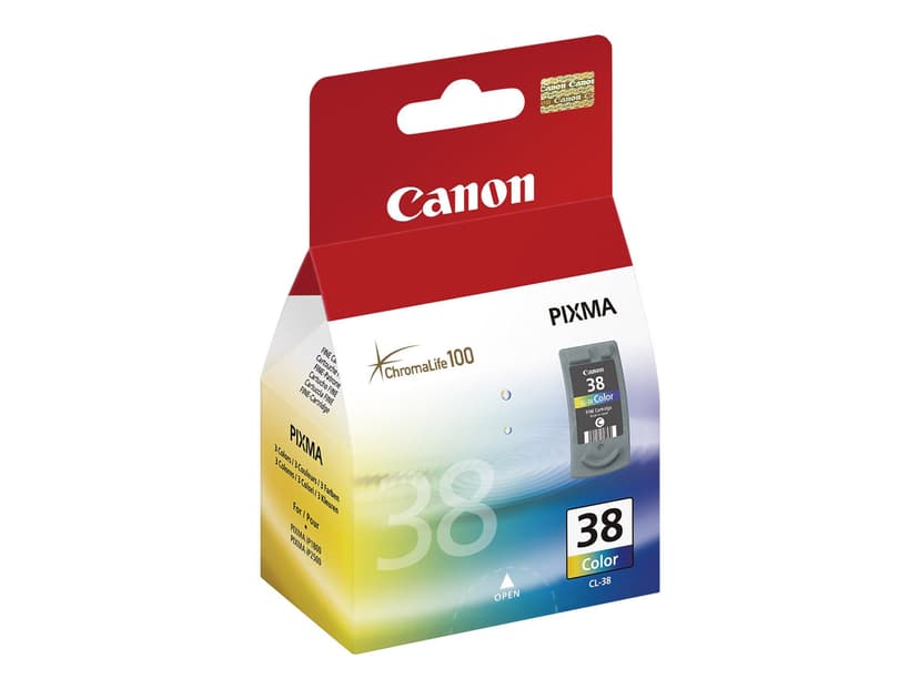 Canon Blæk Farve CL-38 IP1800/IP2500