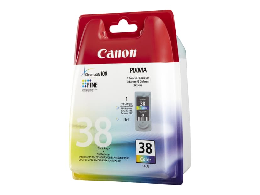 Canon Muste Väri CL-38 IP1800/IP2500