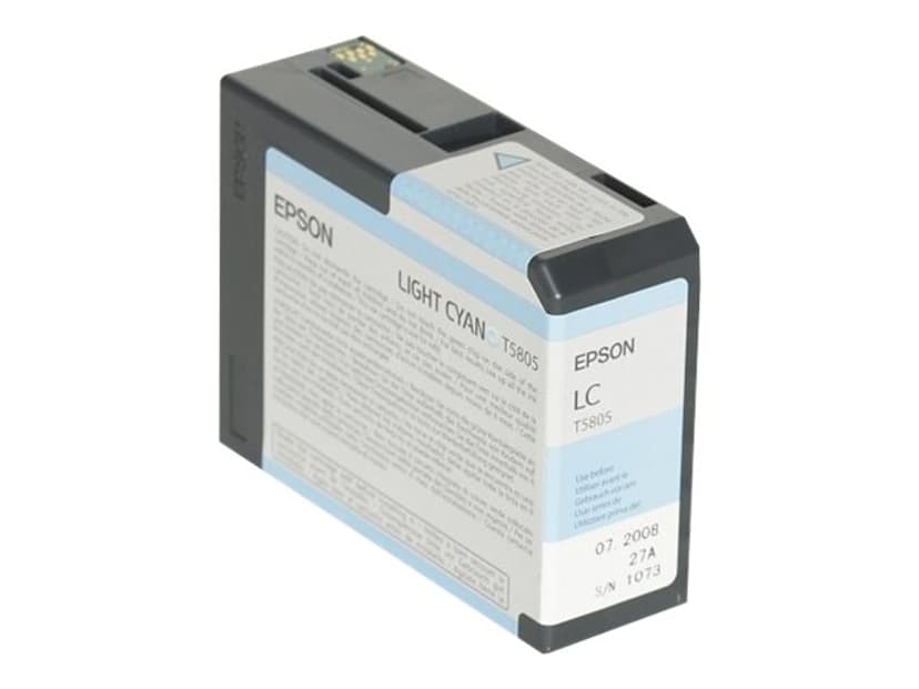 Epson Bläck Ljus Cyan T5805 - PRO 3800