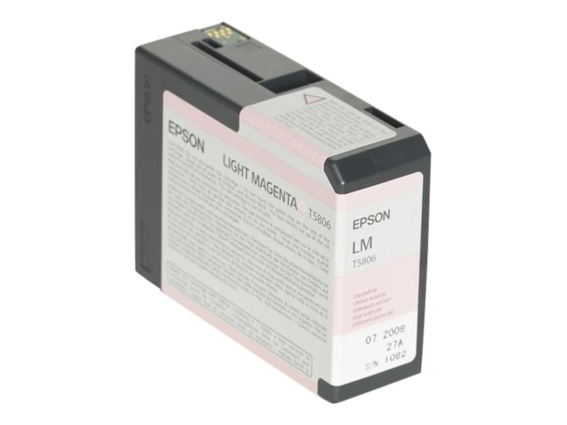 Epson Muste Kevyt Magenta T5806 - PRO 3800