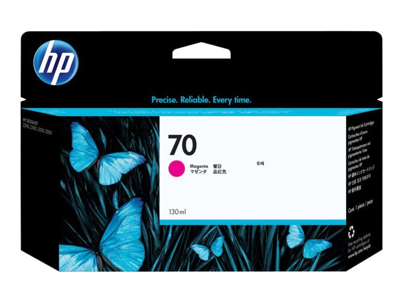 HP Bläck Magenta No.70 - DJ Z2100