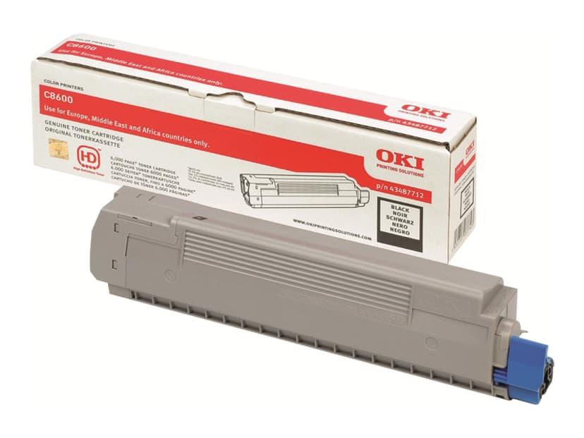 OKI Toner Sort - C8600