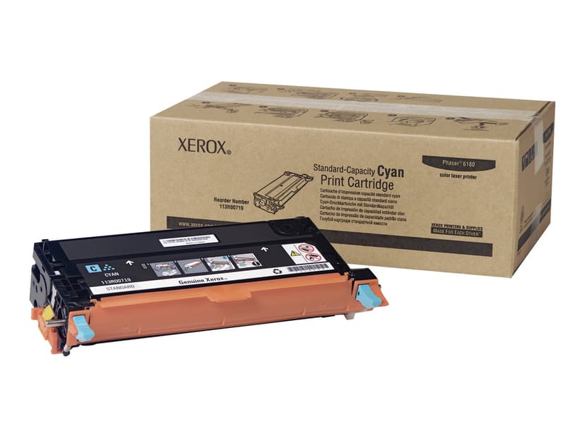 Xerox Toner Cyan 2k - Phaser 6180