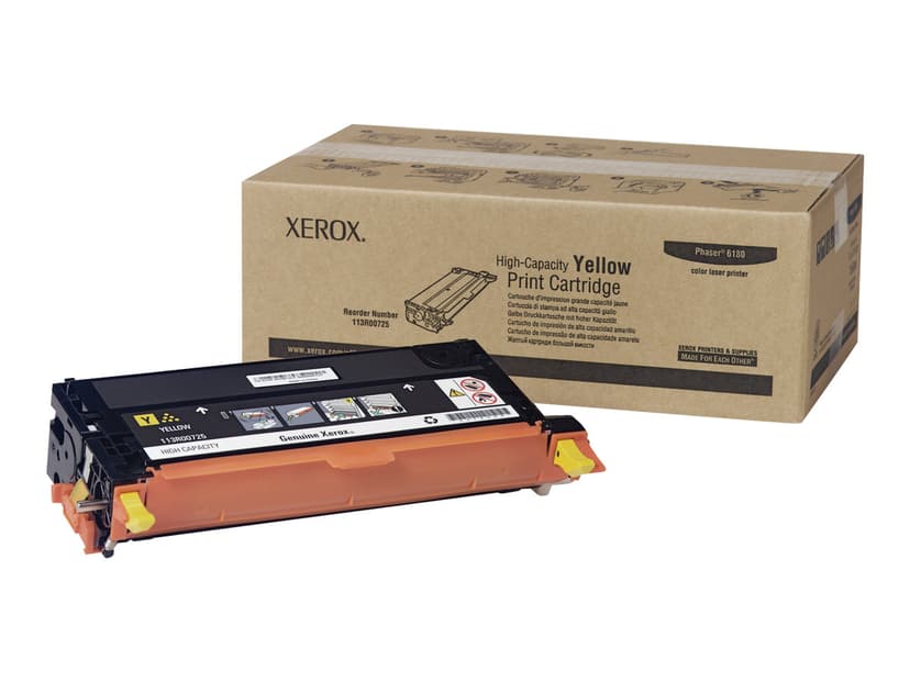 Xerox Toner Gul 6k - Phaser 6180