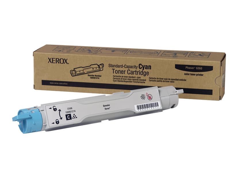 Xerox Toner Cyan 5k - Phaser 6360
