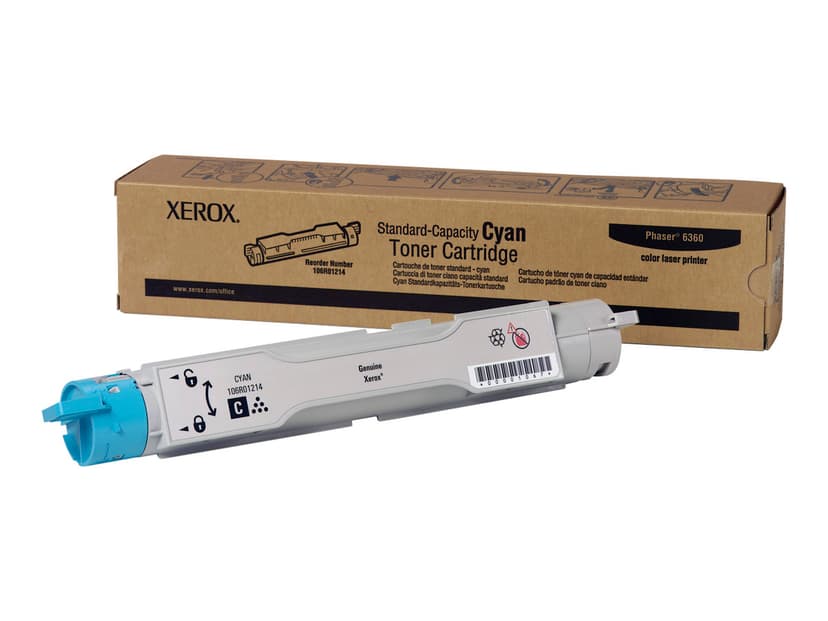 Xerox Toner Cyan 5k - Phaser 6360