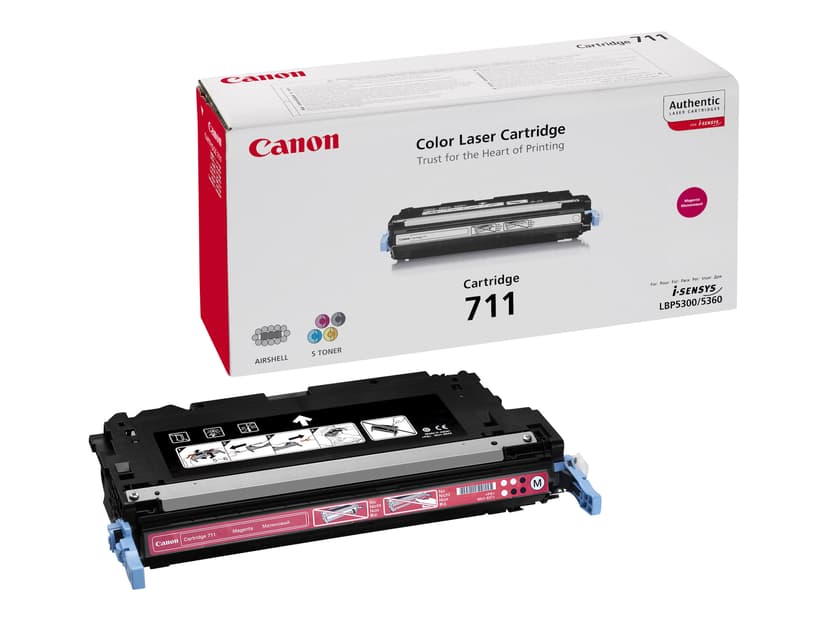Canon Toner Magenta 711 6k LBP5300/5360