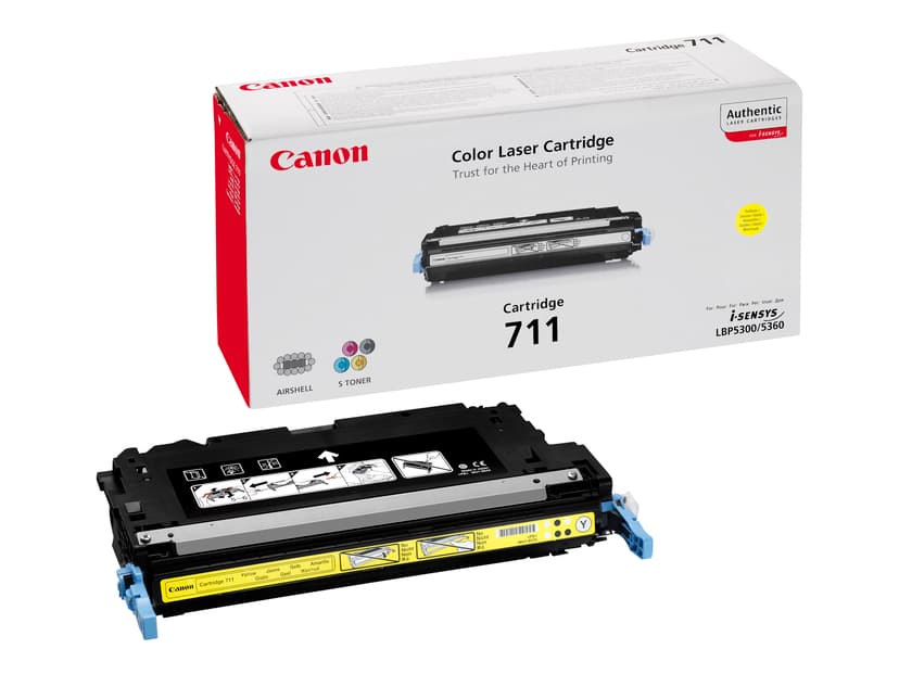 Canon Toner Gul 711 6k - LBP5300/5360