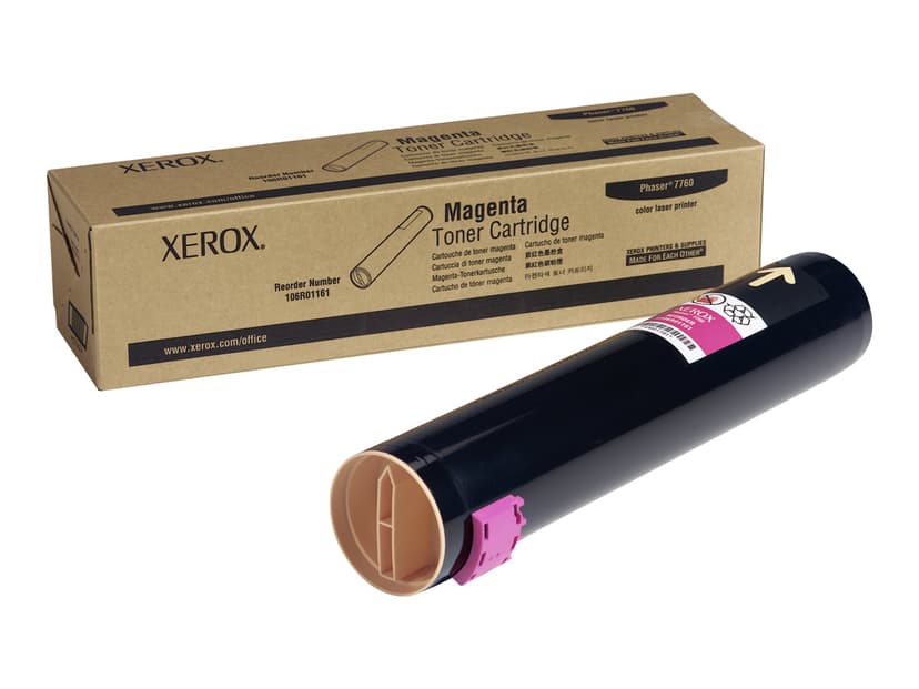 Xerox Toner Magenta 25k Phaser 7760