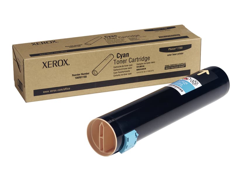 Xerox Toner Cyan 25k - Phaser 7760