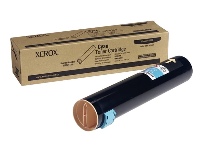 Xerox Toner Cyan 25k - Phaser 7760