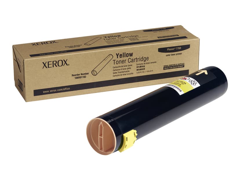 Xerox Toner Gul 25k - Phaser 7760