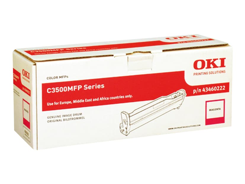 OKI Trumma Magenta 15K Sid C3500-Serie