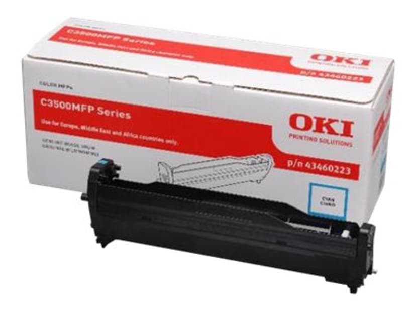 OKI Trumma Cyan 15K Sid C3500-Serie