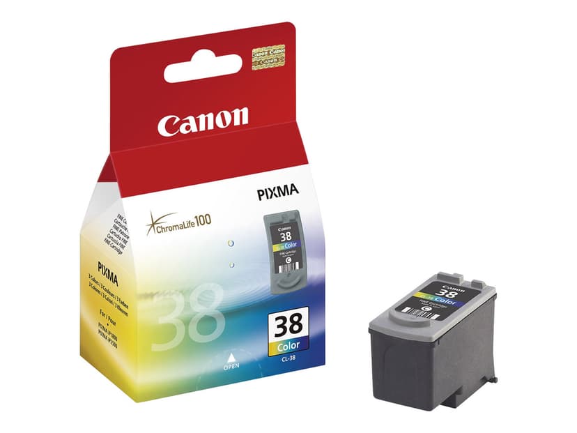 Canon Bläck Färg CL-38 IP1800/IP2500