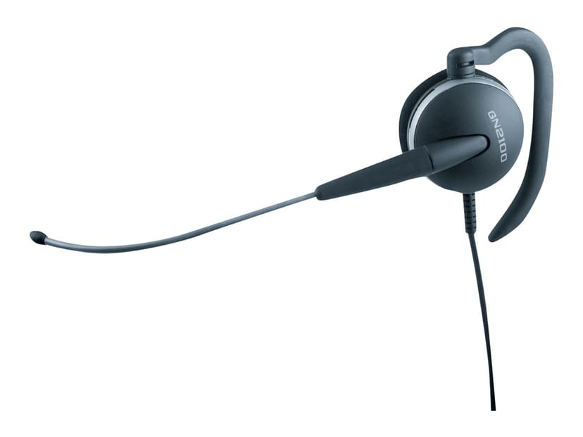 Jabra GN 2100 Flex-Boom 3-in-1 Mono Musta