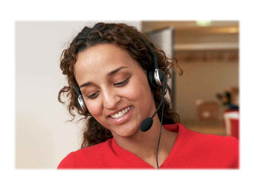 Jabra GN 2100 Flex-Boom Duo Stereo Musta