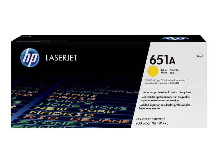 HP Toner Gul 651A - CE342A