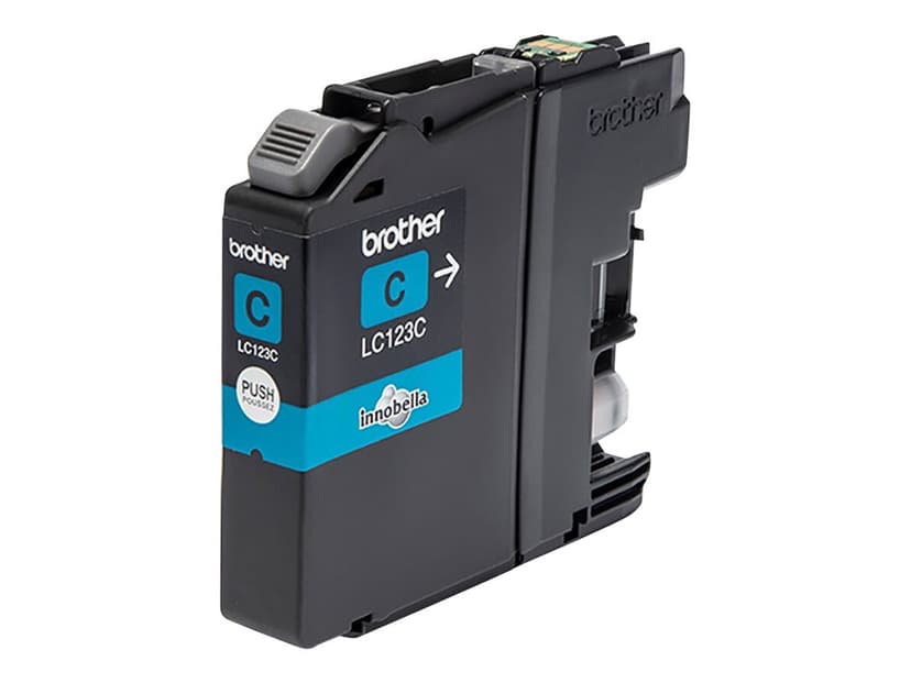 Brother Blekk Cyan LC123C - MFC-J4510DW