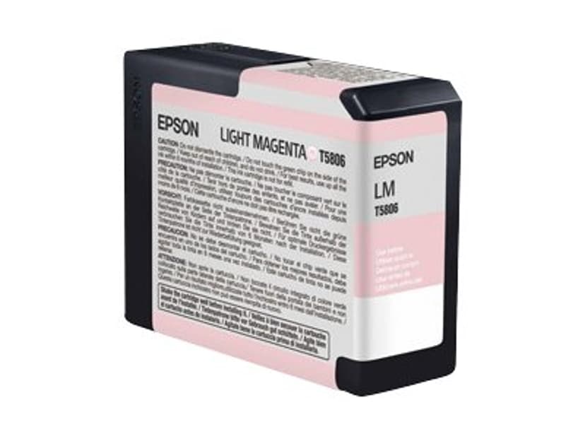 Epson Muste Kevyt Magenta T5806 - PRO 3800
