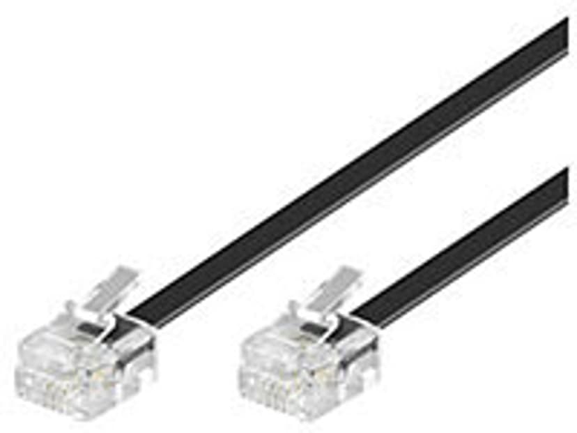 Microconnect Modular 2m RJ-11 RJ-11