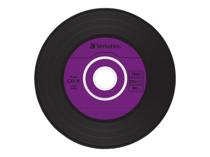 Verbatim Data Vinyl CD-R 700MB 10pc(s)