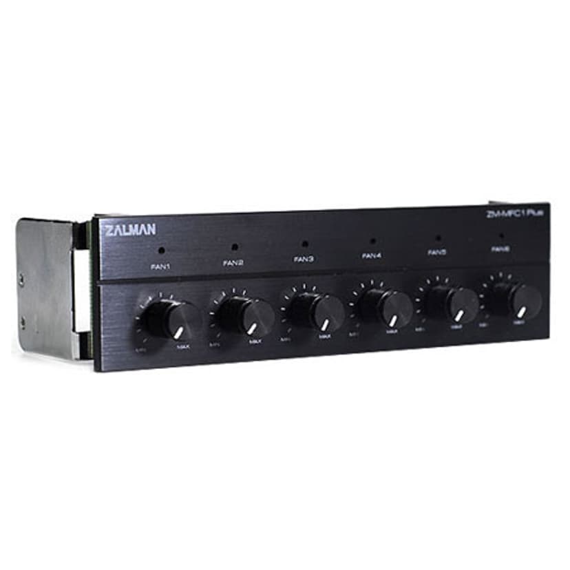 Zalman MFC1 Plus Fankontroller 6-Channels Black