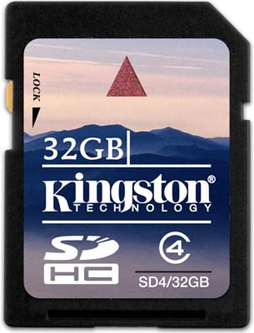 Kingston Flash-minneskort