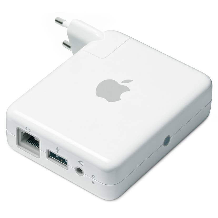 Apple AirPort Express Base Station with 802.11n and AirTunes