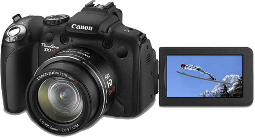 Canon PowerShot SX1 IS