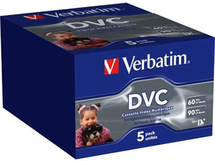 Verbatim Dvc Mini-DV
