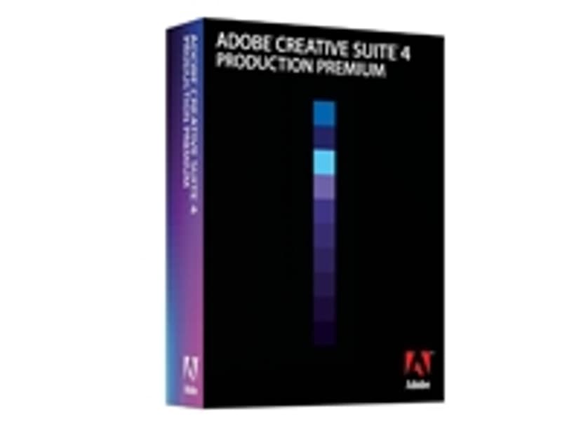 Adobe Creative Suite 4 Production Premium (65022676)
