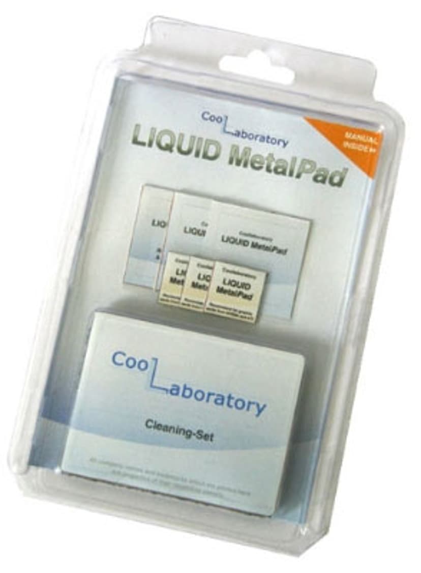 Coollaboratory Metalpad 3Xcpu