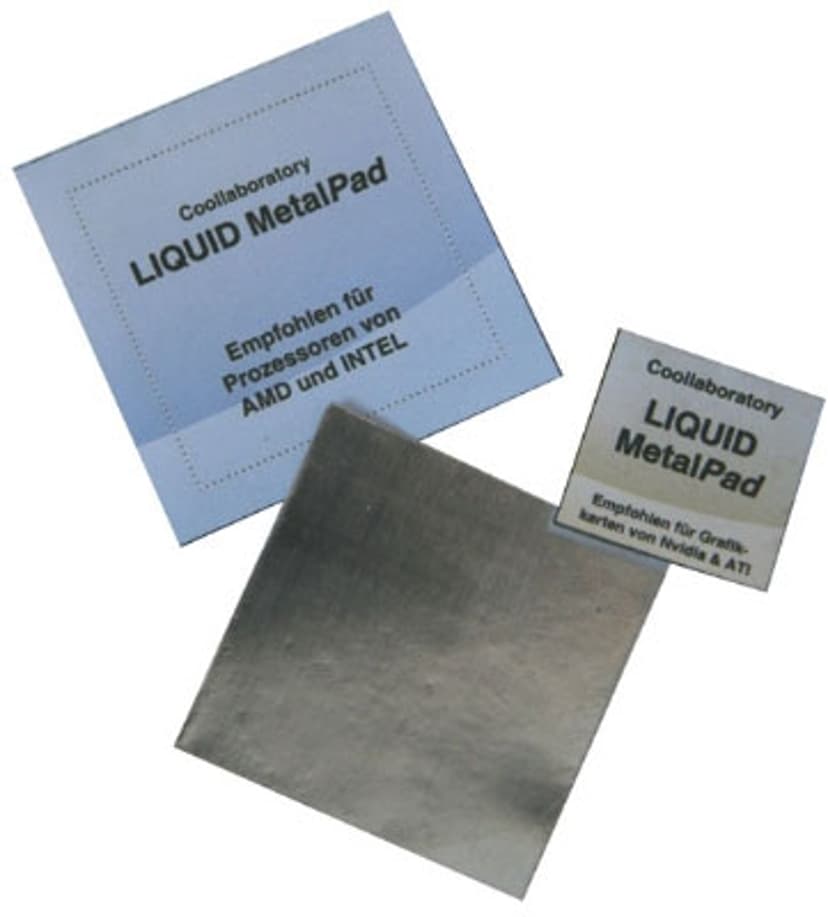 Coollaboratory Metalpad 3Xcpu